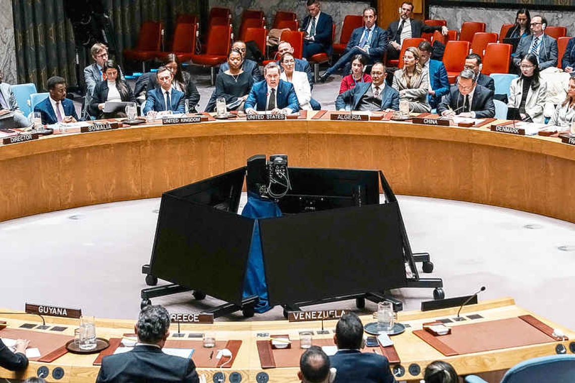 US tells UN it will deprive Maduro, drug cartel of resources